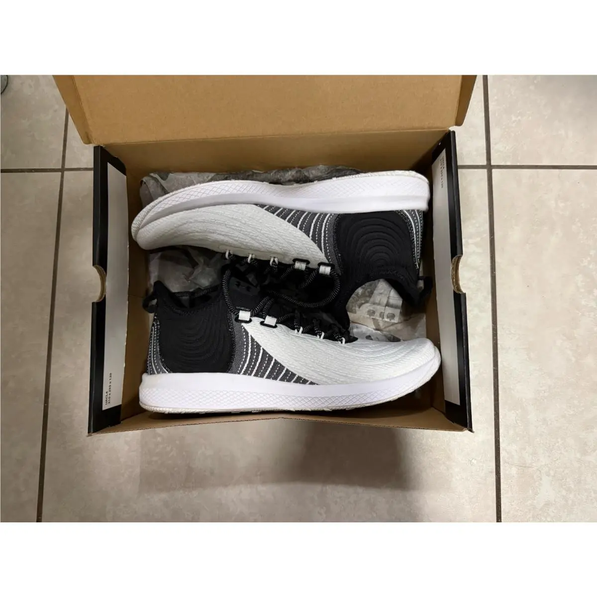 Under Armour shoes - UNDER ARMOUR BRYCE HARPER 4 TURF - White/Black 18
