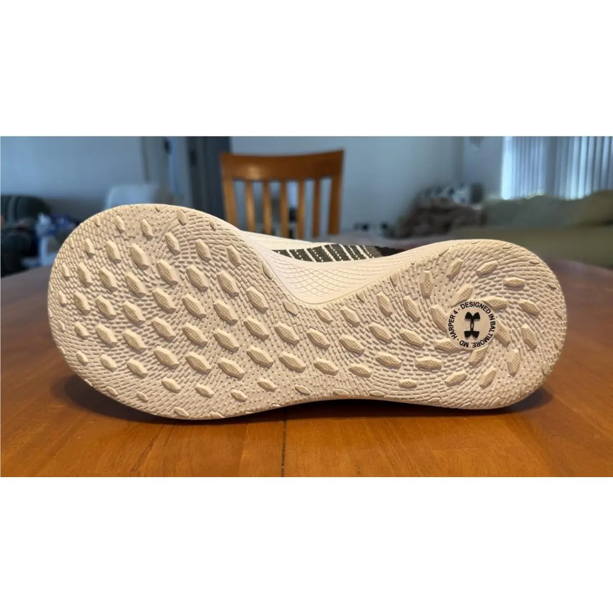 Under Armour shoes - UNDER ARMOUR BRYCE HARPER 4 TURF - White/Black 19