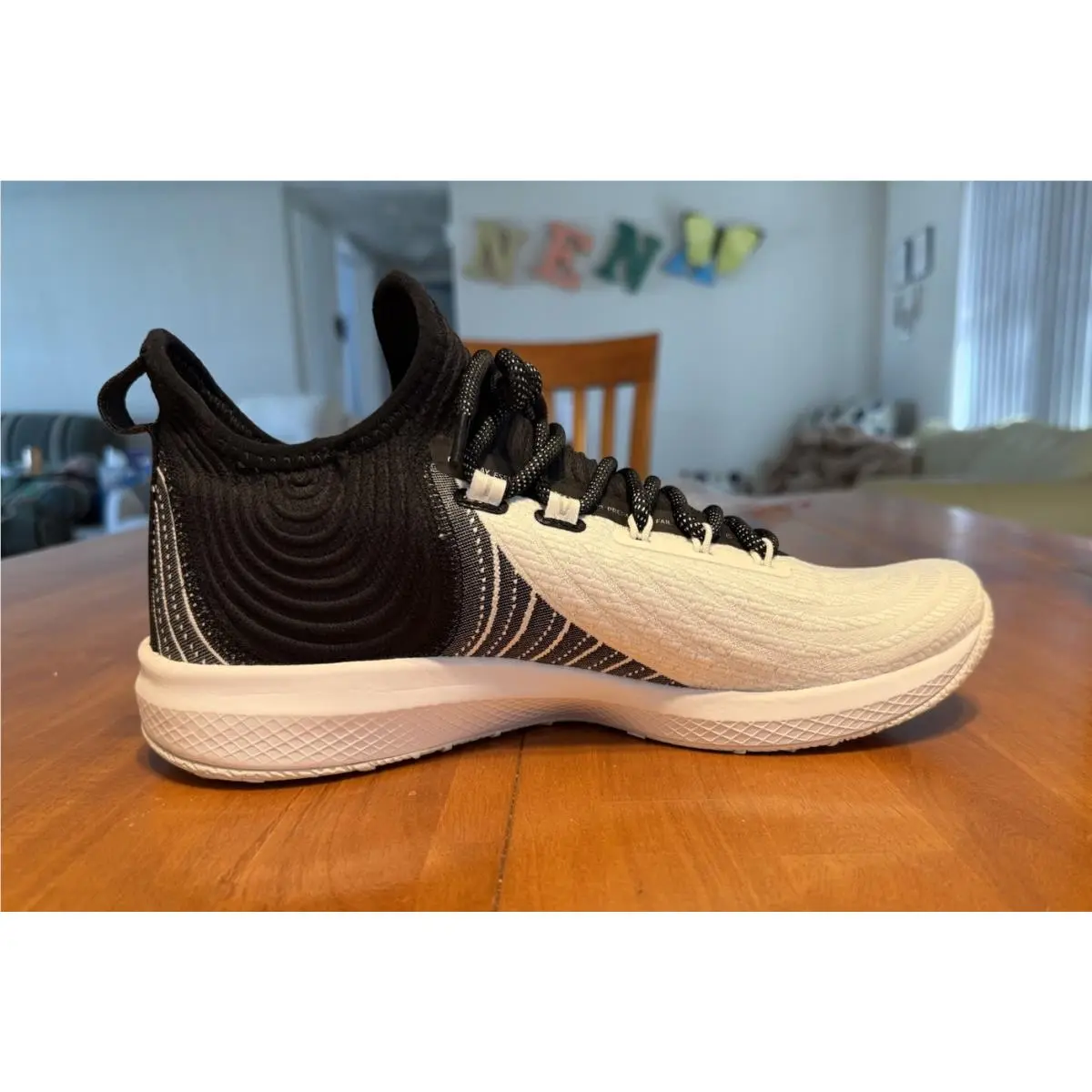 Under Armour shoes - UNDER ARMOUR BRYCE HARPER 4 TURF - White/Black 2