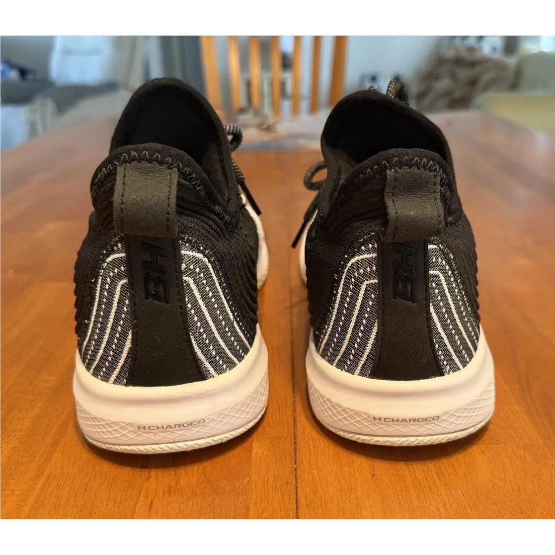 Under Armour shoes - UNDER ARMOUR BRYCE HARPER 4 TURF - White/Black 5