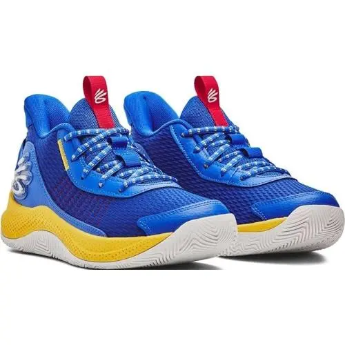 Under Armour GS Steph Curry 3Z7 Youth Size 5 1/2 5.5 Blue Sneakers Shoes
