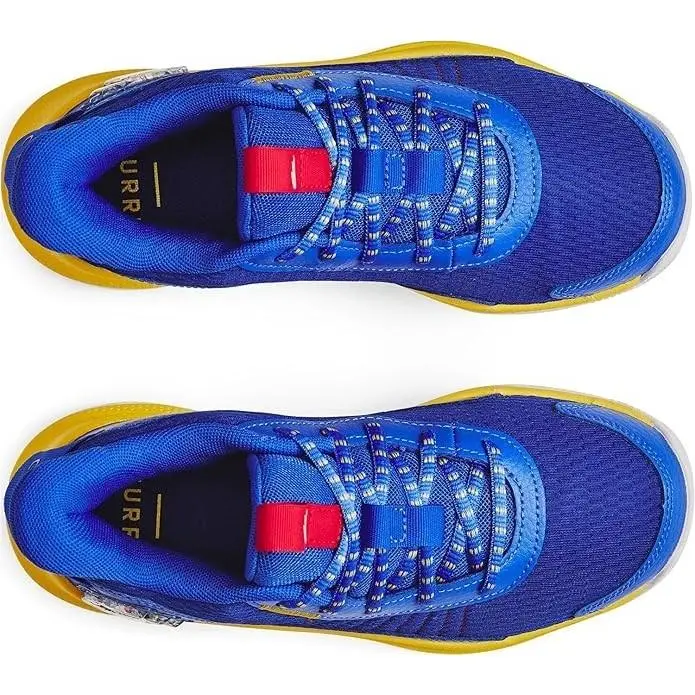 Under Armour shoes - Blue (UPC: 196883137091) 2