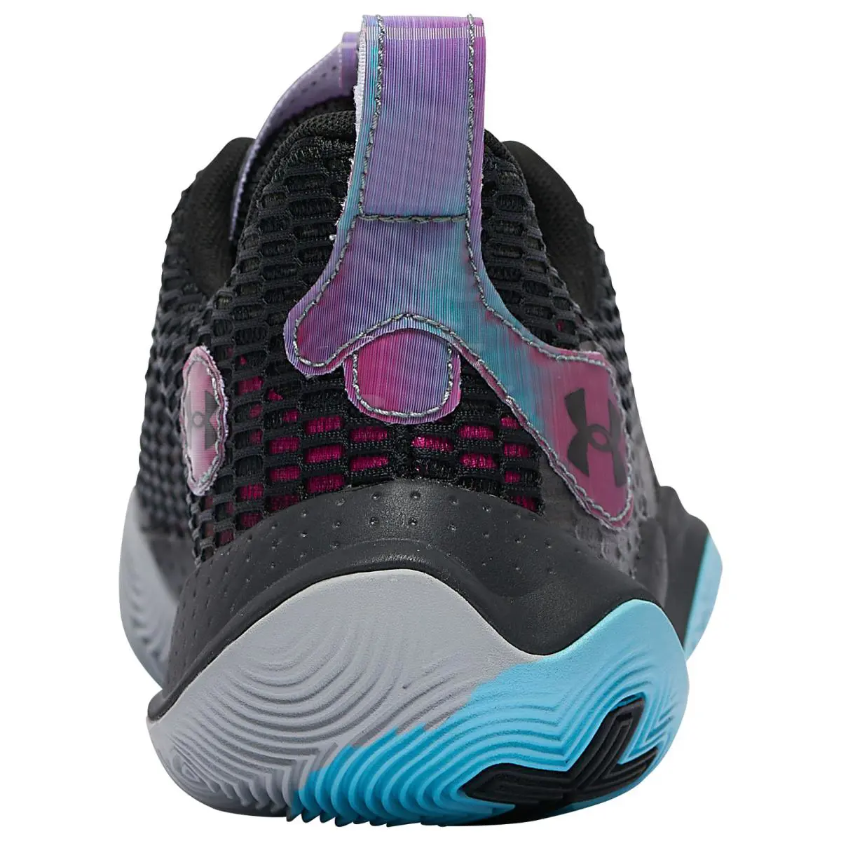 Under Armour shoes - 3024777-001 - 3024777 - Black/Blue/Pink/Purple (UPC: 194514404925) 4