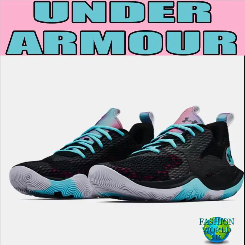 Under Armour Spawn 3 Women`s Size 9 Men`s Size 7.5 UA Basketball Shoes 3024777