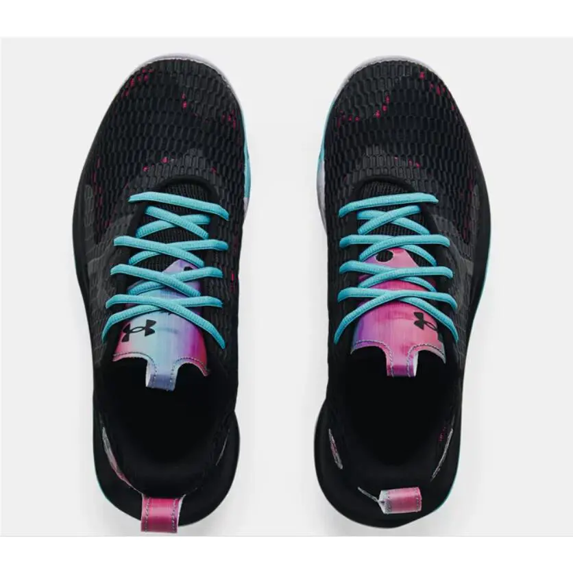 Under Armour shoes - 3024777-001 - 3024777 - Black/Blue/Pink/Purple (UPC: 194514404925) 3