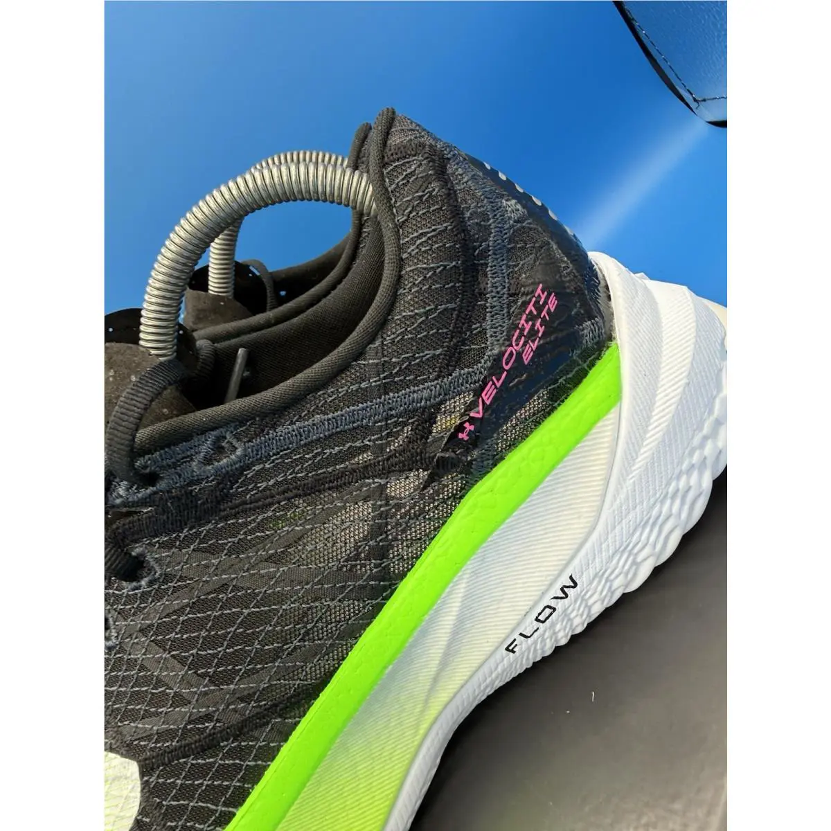 Under Armour shoes - Under Armour Flow Velociti Elite 2 - 3027205-005 - Black 0
