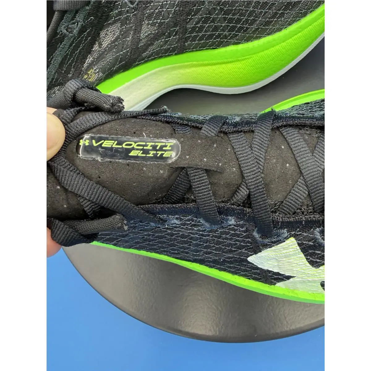 Under Armour shoes - Under Armour Flow Velociti Elite 2 - 3027205-005 - Black 2