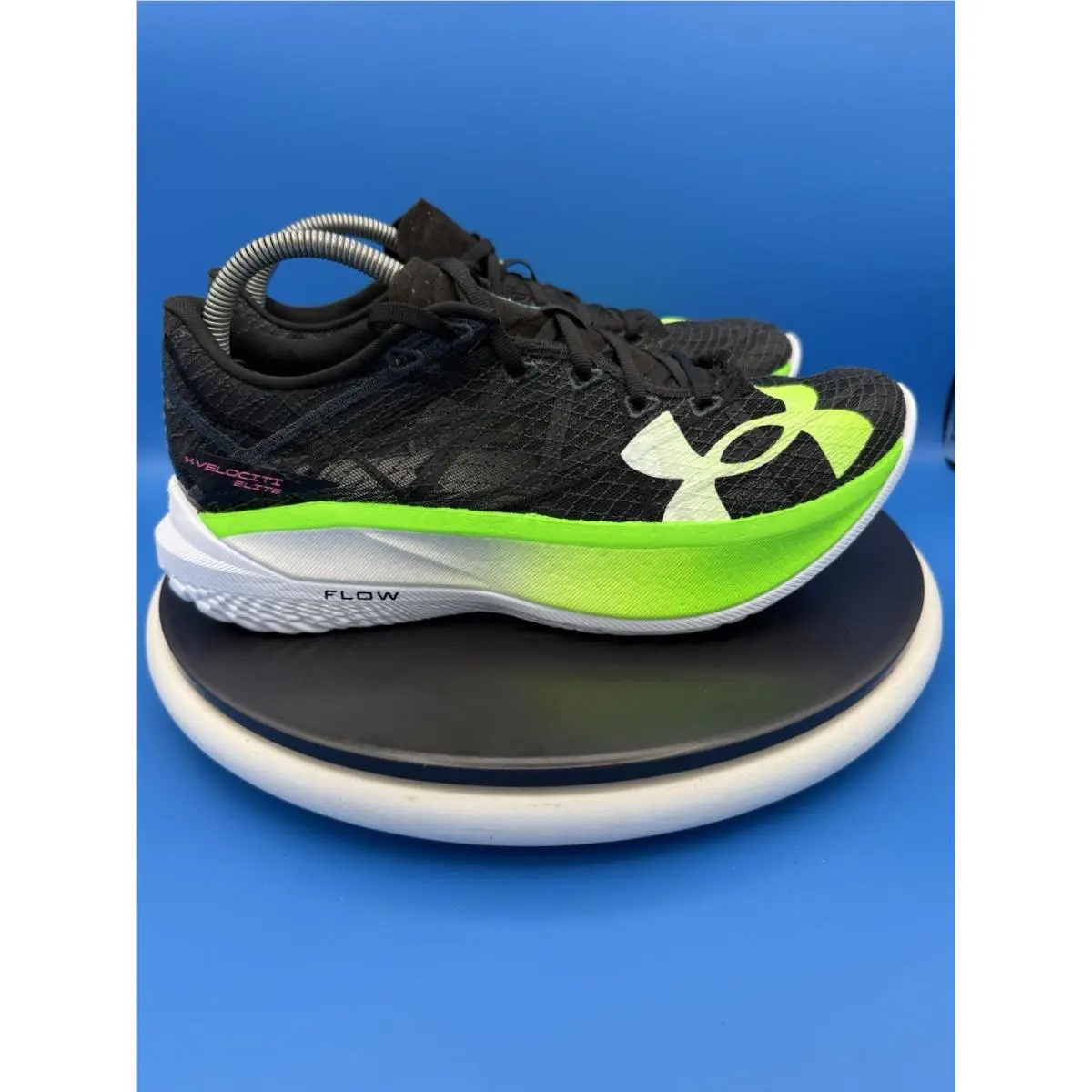 Under Armour shoes - Under Armour Flow Velociti Elite 2 - 3027205-005 - Black 3