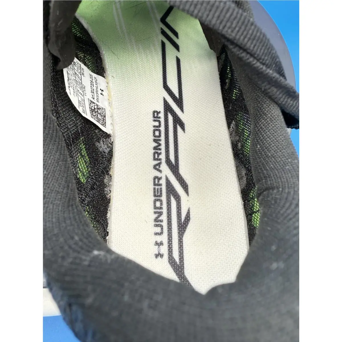 Under Armour shoes - Under Armour Flow Velociti Elite 2 - 3027205-005 - Black 5