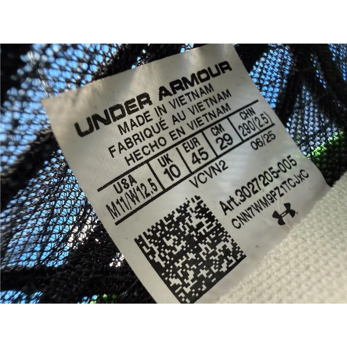 Under Armour shoes - Under Armour Flow Velociti Elite 2 - 3027205-005 - Black 7