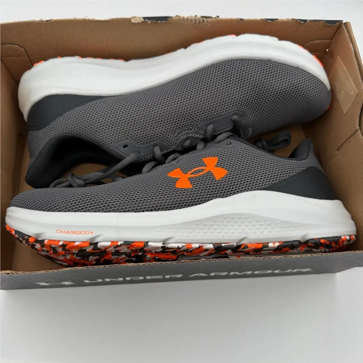 Under Armour shoes - Charged Pursuit 4 - Charged Pursuit - Gray 5