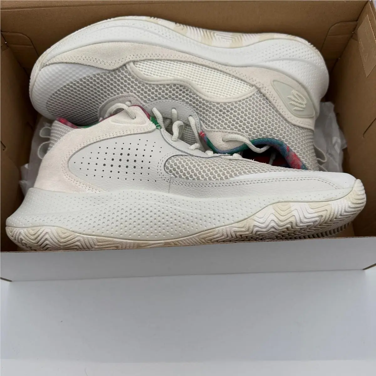 Under Armour shoes - Curry 3Z 24 SDE - Curry SDE - White 5