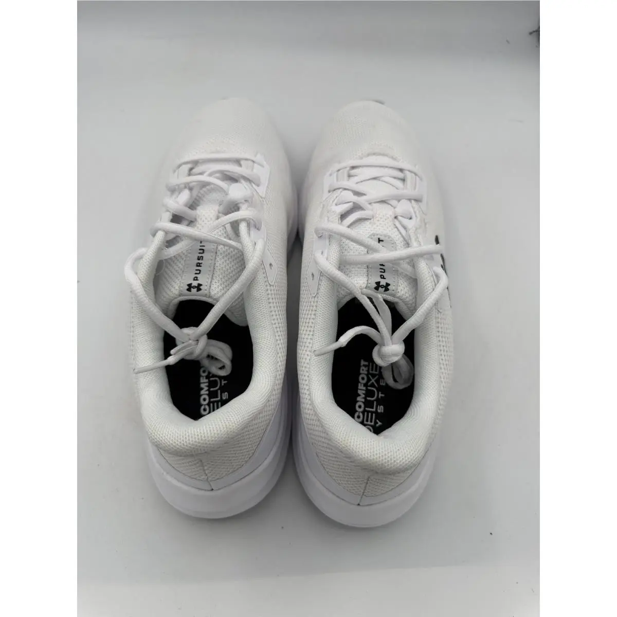 Under Armour shoes - UA Charged Pursuit 4 - Charged Pursuit - White 3