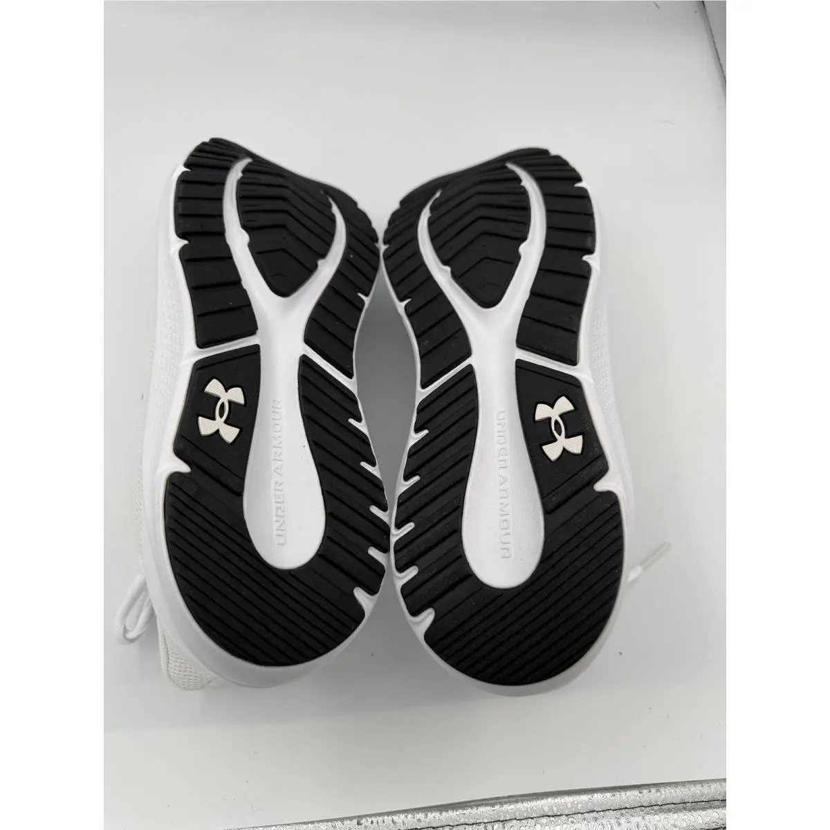 Under Armour shoes - UA Charged Pursuit 4 - Charged Pursuit - White 4