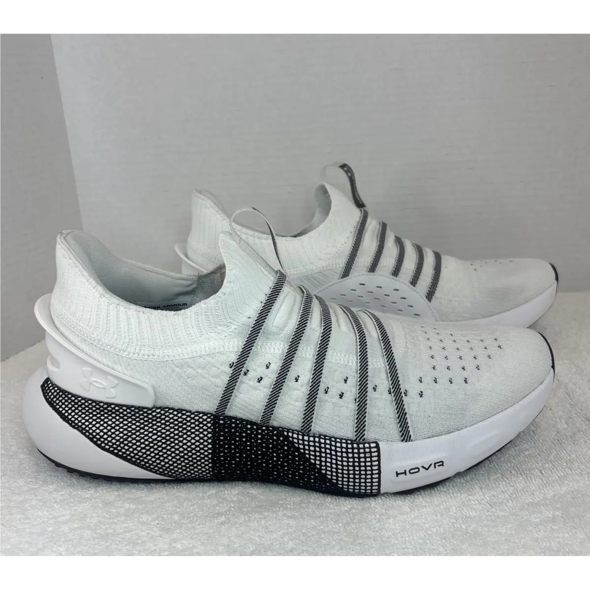 Under Armour shoes - Under Armour HOVR Phantom 3 Slip - 3026239-101 - WHT/BLK (UPC: 196040160290) 2