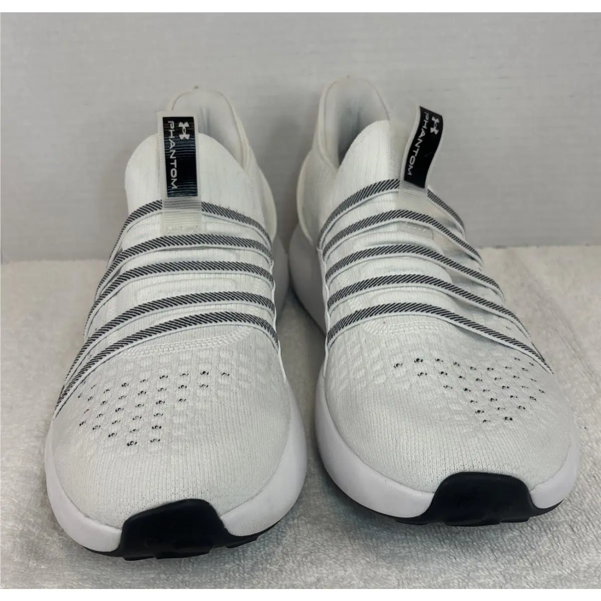 Under Armour shoes - Under Armour HOVR Phantom 3 Slip - 3026239-101 - WHT/BLK (UPC: 196040160290) 0