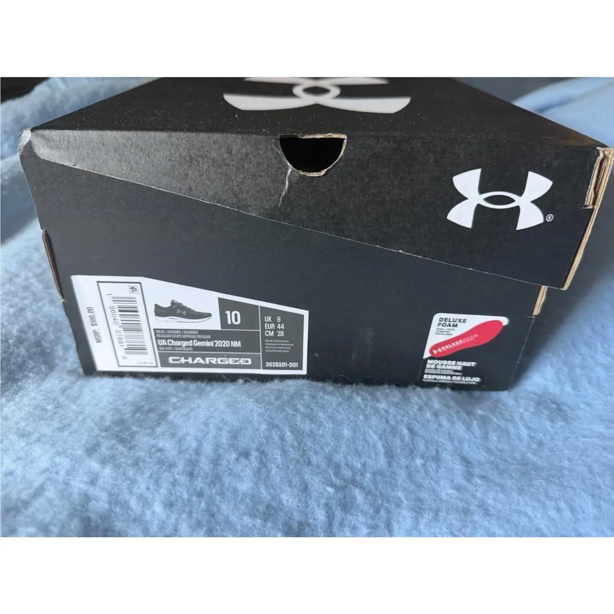 Under Armour shoes - Under Armour Charged Gemini - Charged Gemini - 3026501-001 - Multicolor 2