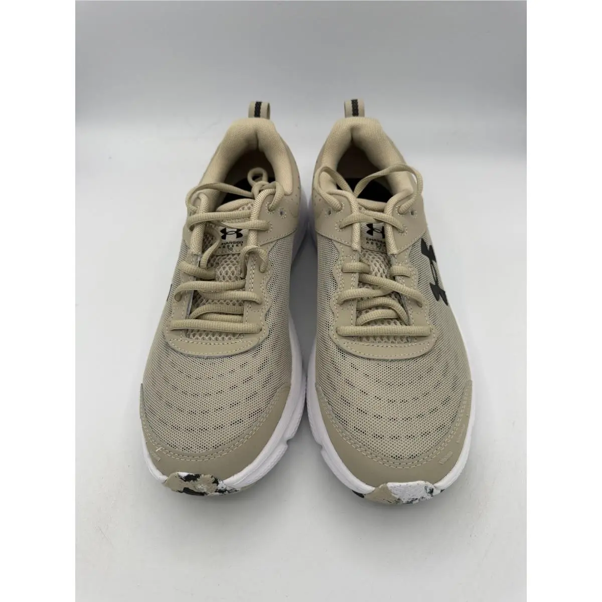 Under Armour shoes - Under Armour Charged Assert 10 - Brown 1