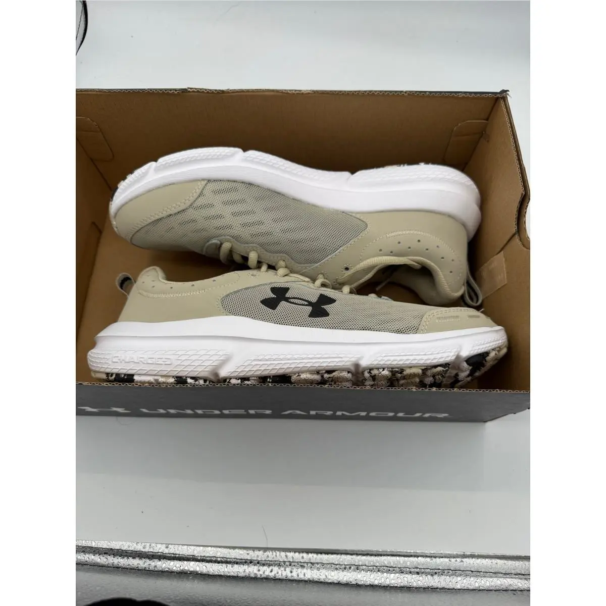 Under Armour shoes - Under Armour Charged Assert 10 - Brown 5