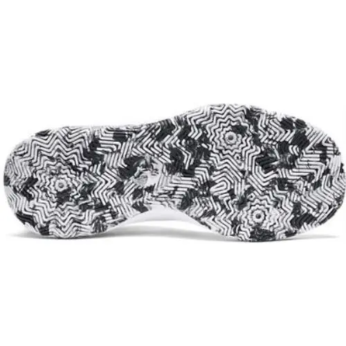 Under Armour shoes - White-Black-Black (UPC: 197777569493) 3