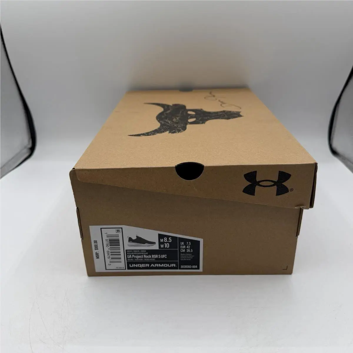 Under Armour shoes - Under Armour Project Rock BSR 5 - 3028283-004 - Black 9
