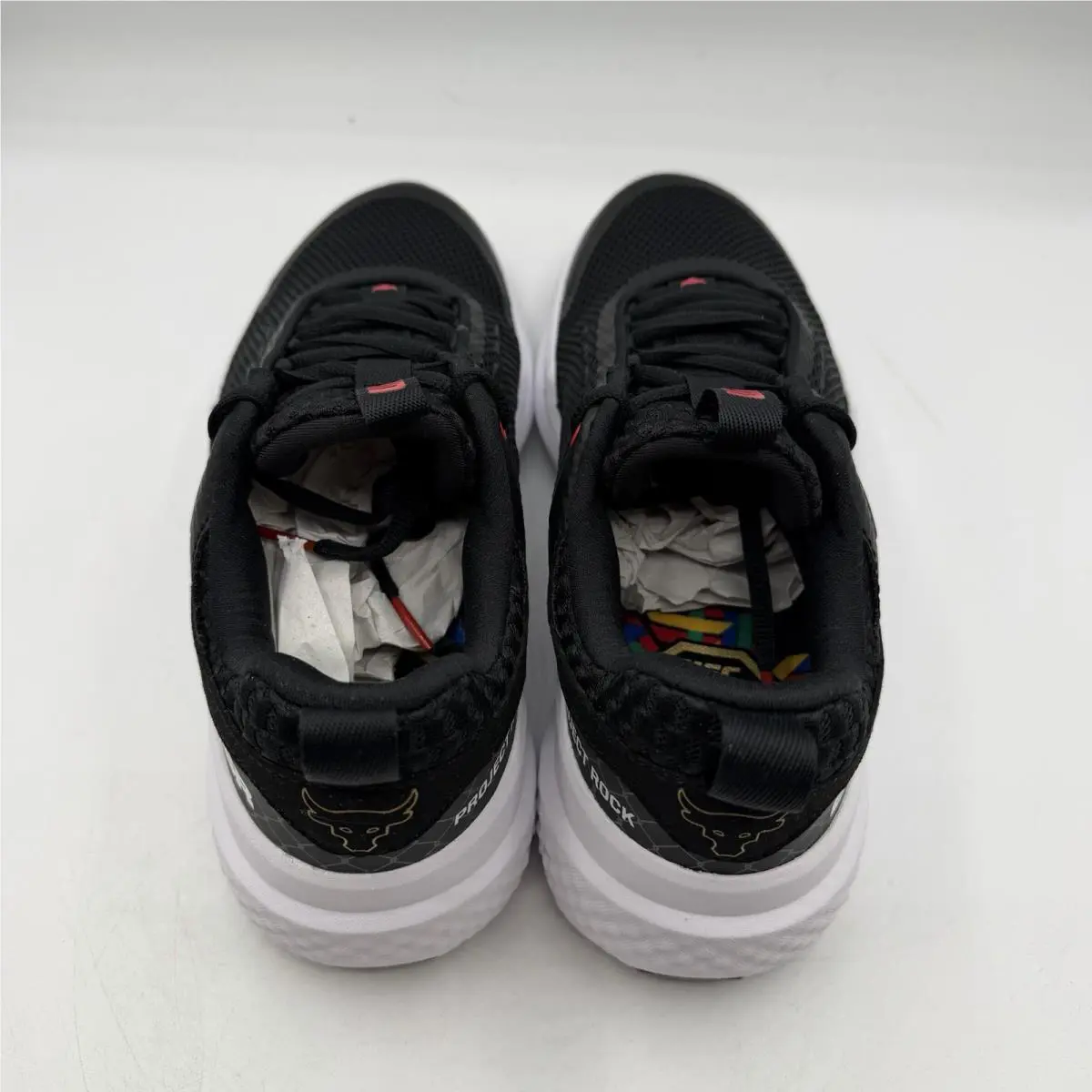 Under Armour shoes - Under Armour Project Rock BSR 5 - 3028283-004 - Black 7