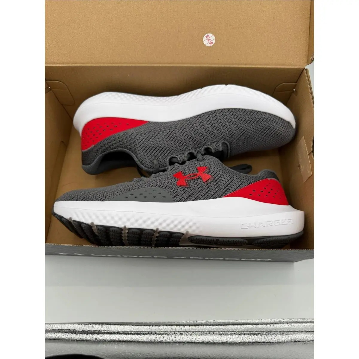 Under Armour shoes - UA Charged Surge 4 - Charged Surge - Gray 4
