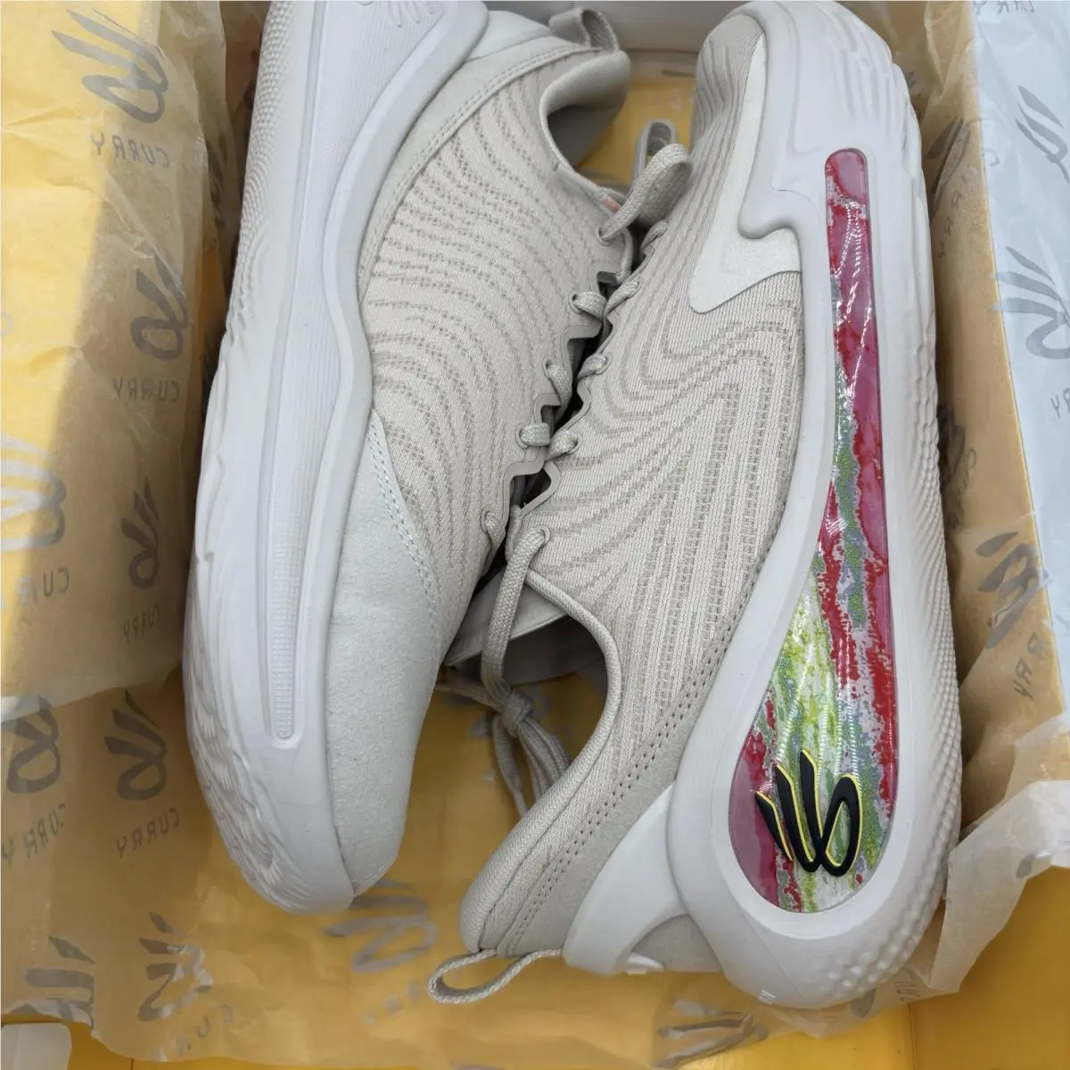 Under Armour shoes - Under Armour Curry Flow - Curry Flow - 3028498 280 - Beige 6