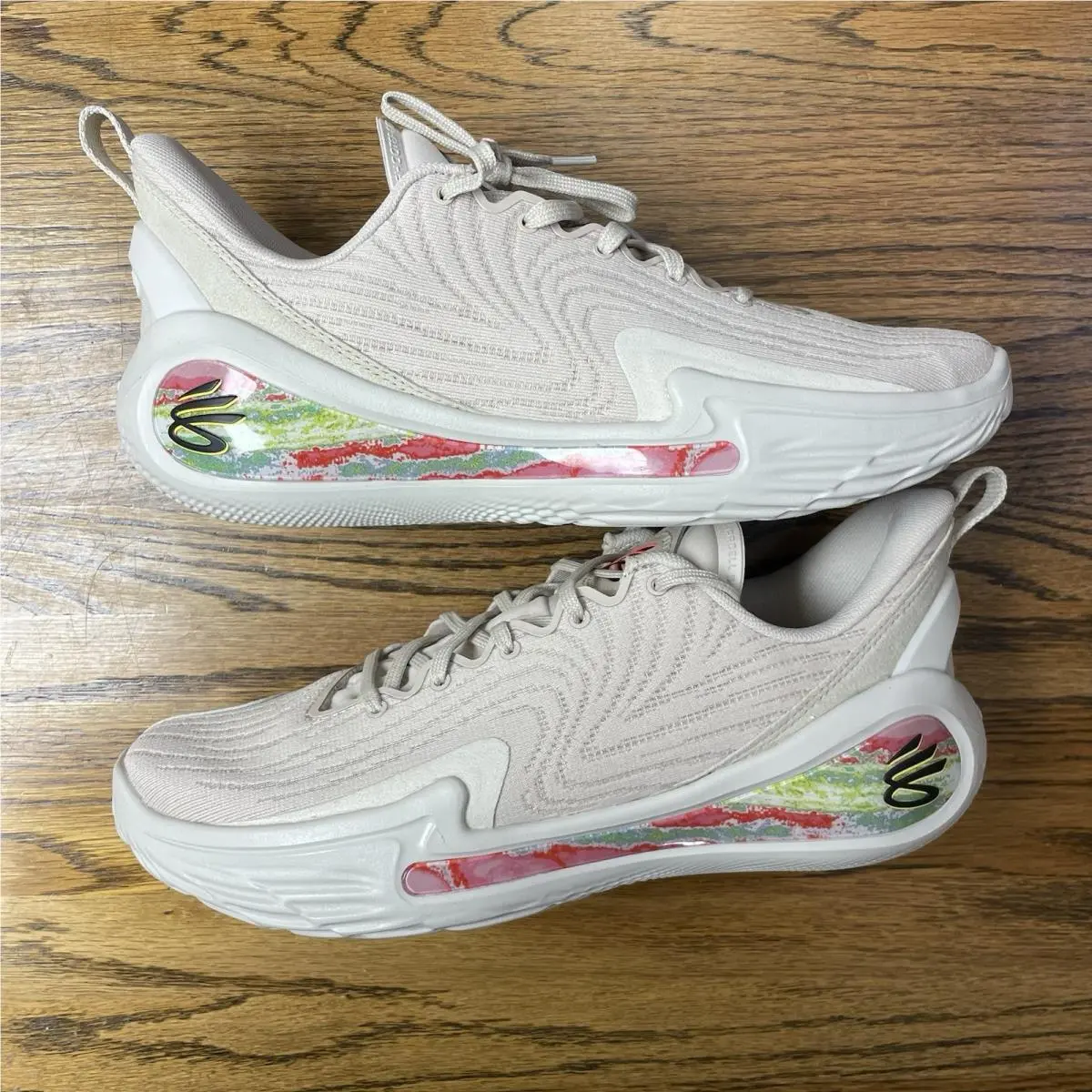 Under Armour shoes - Under Armour Curry 12 `Saturn` - 3028498-280 - Beige 0