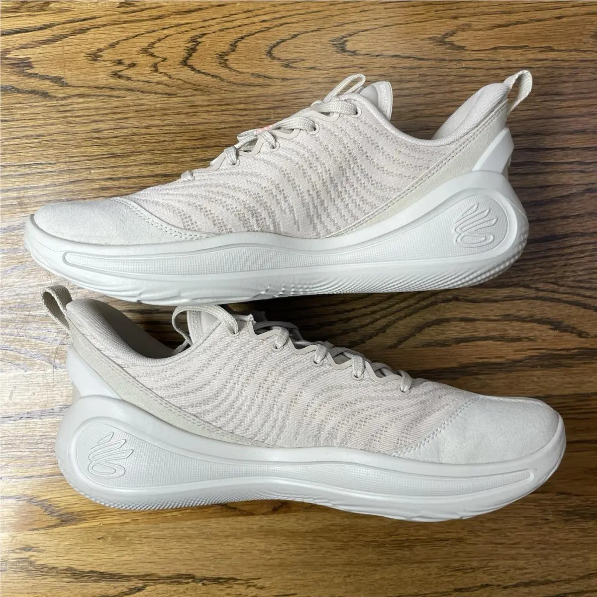 Under Armour shoes - Under Armour Curry 12 `Saturn` - 3028498-280 - Beige 1