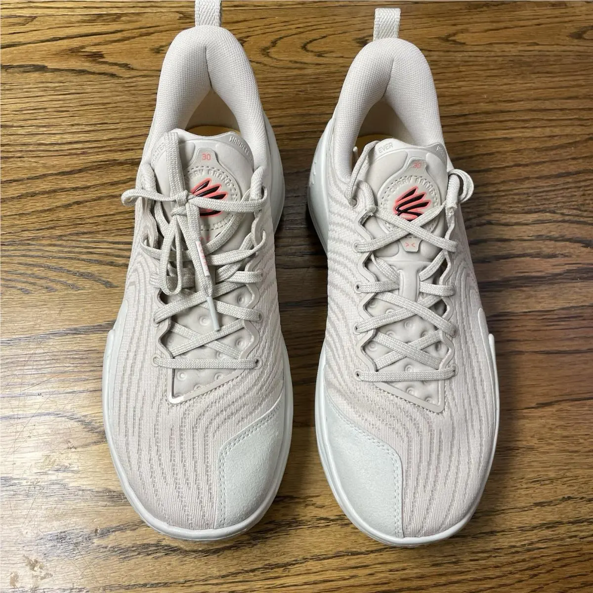 Under Armour shoes - Under Armour Curry 12 `Saturn` - 3028498-280 - Beige 2