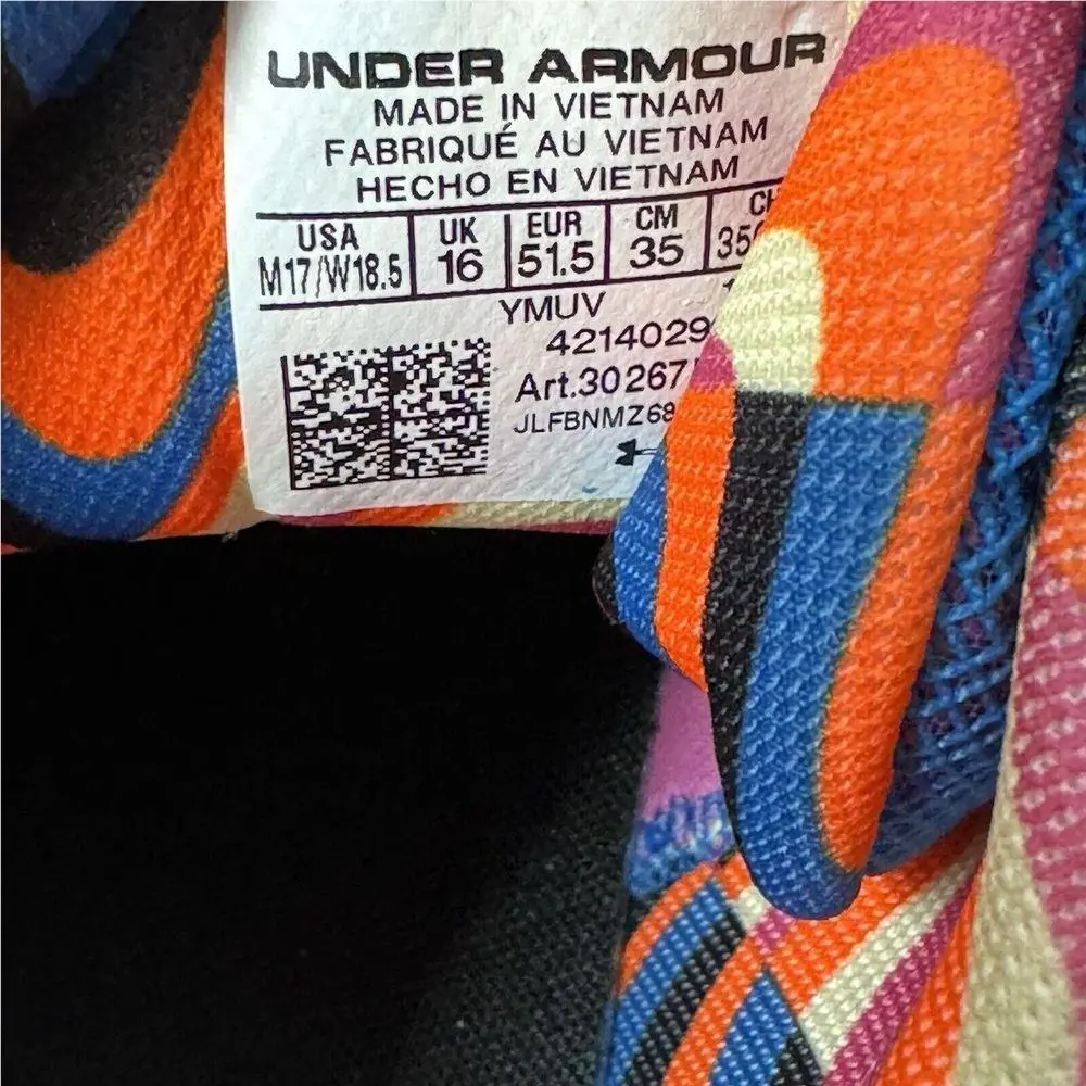 Under Armour shoes - Blue 3