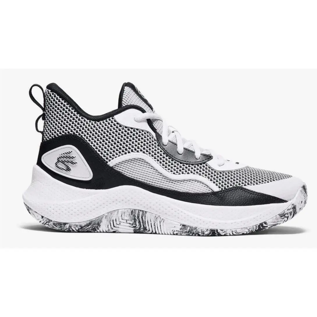 Under Armour shoes - Under Armour Curry 3Zer0 24 - 3027626-101 - White (UPC: 0197777546791) 0