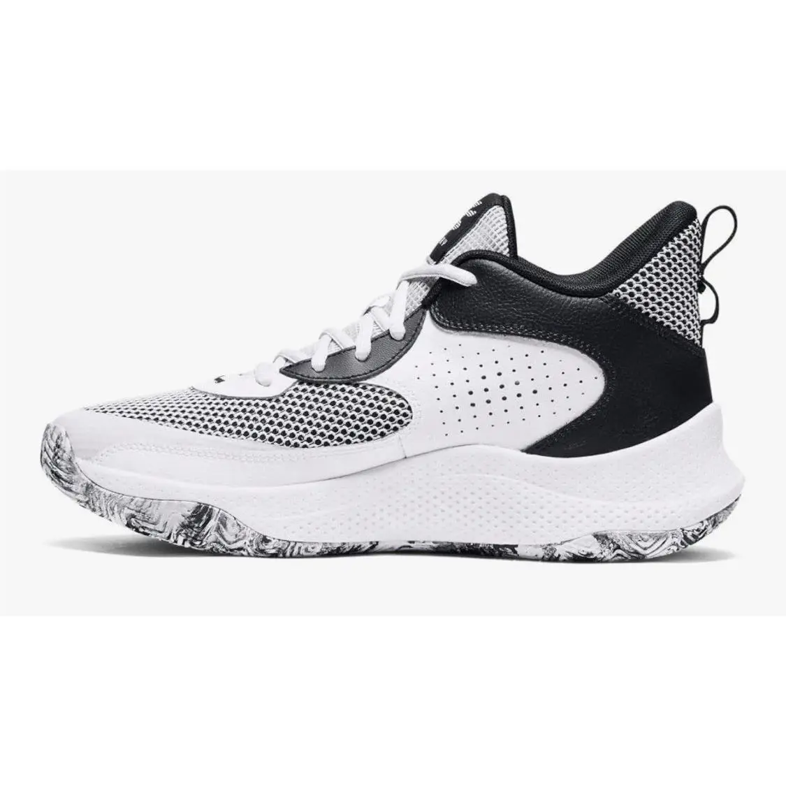 Under Armour shoes - Under Armour Curry 3Zer0 24 - 3027626-101 - White (UPC: 0197777546791) 1