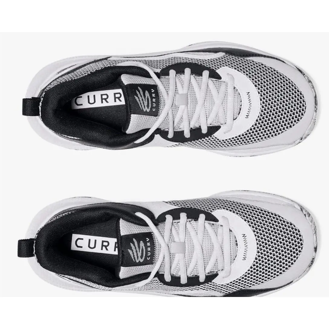 Under Armour shoes - Under Armour Curry 3Zer0 24 - 3027626-101 - White (UPC: 0197777546791) 3