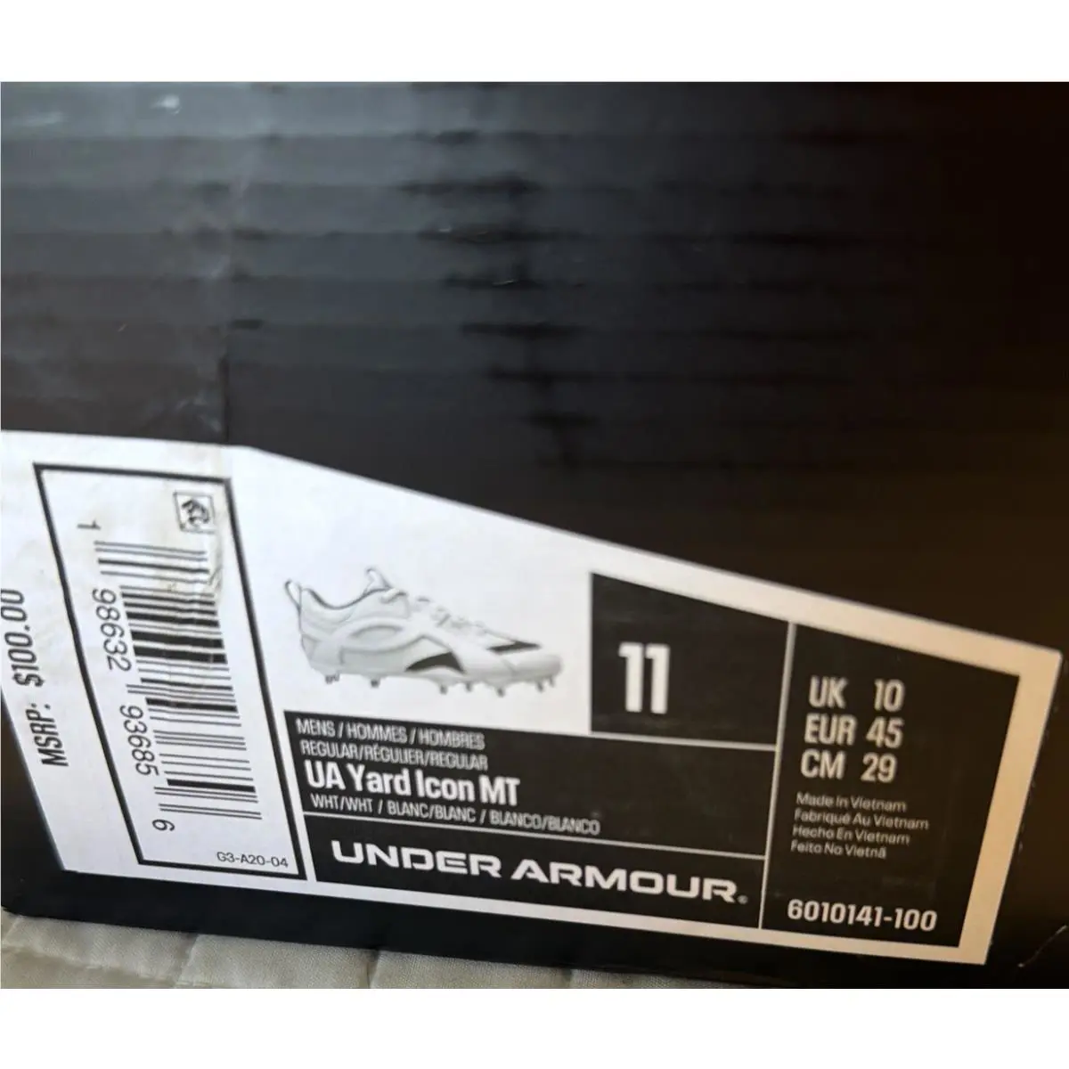 Under Armour shoes - Under Armour Curry 3Zer0 24 - 3027626-101 - White (UPC: 0197777546791) 5