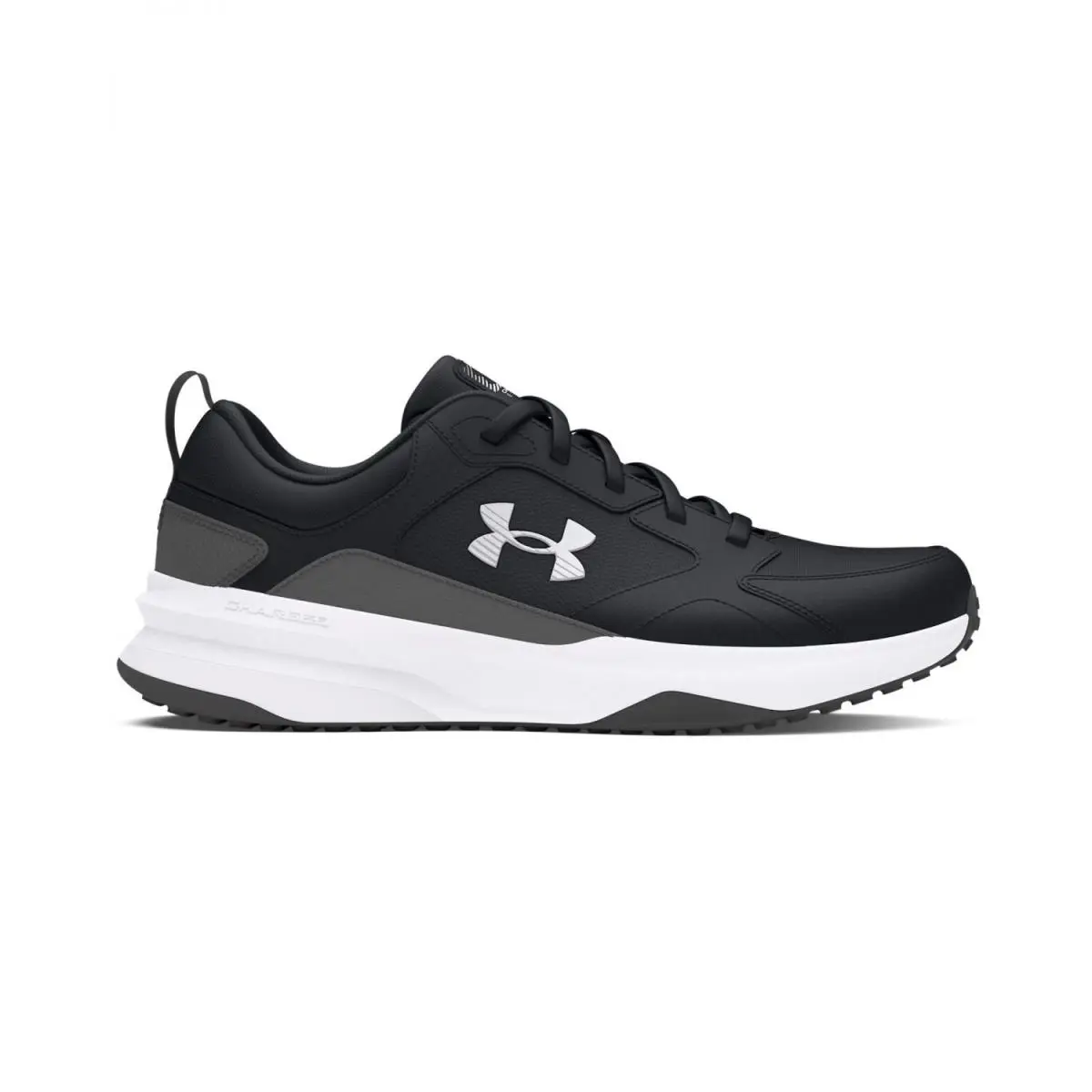 Under Armour shoes - BLACK/GREY (UPC: 196885684814) 2