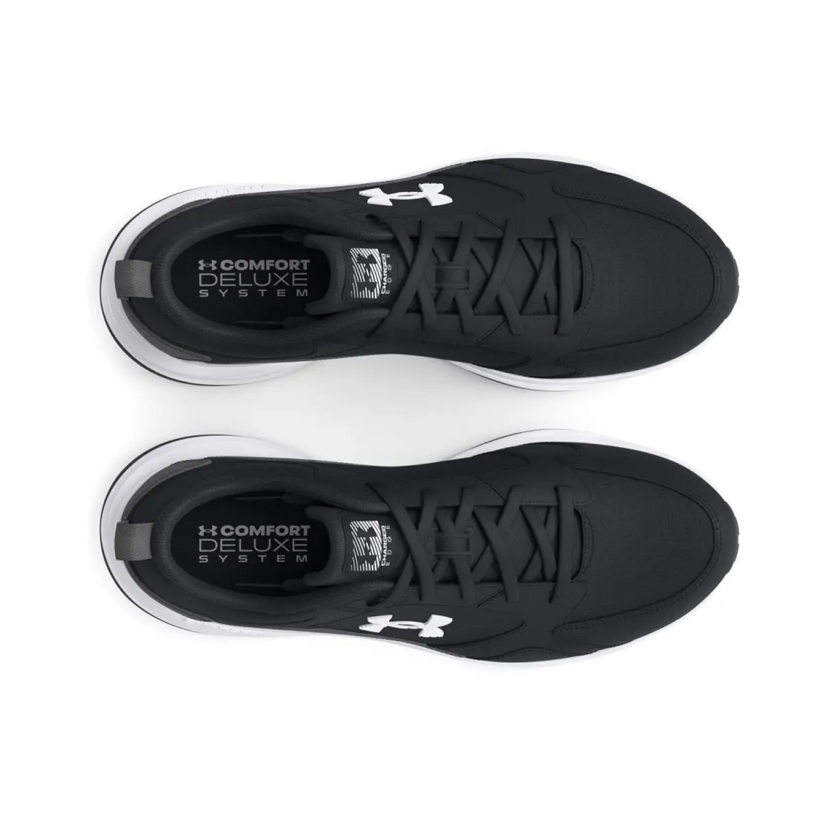 Under Armour shoes - BLACK/GREY (UPC: 196885684814) 3