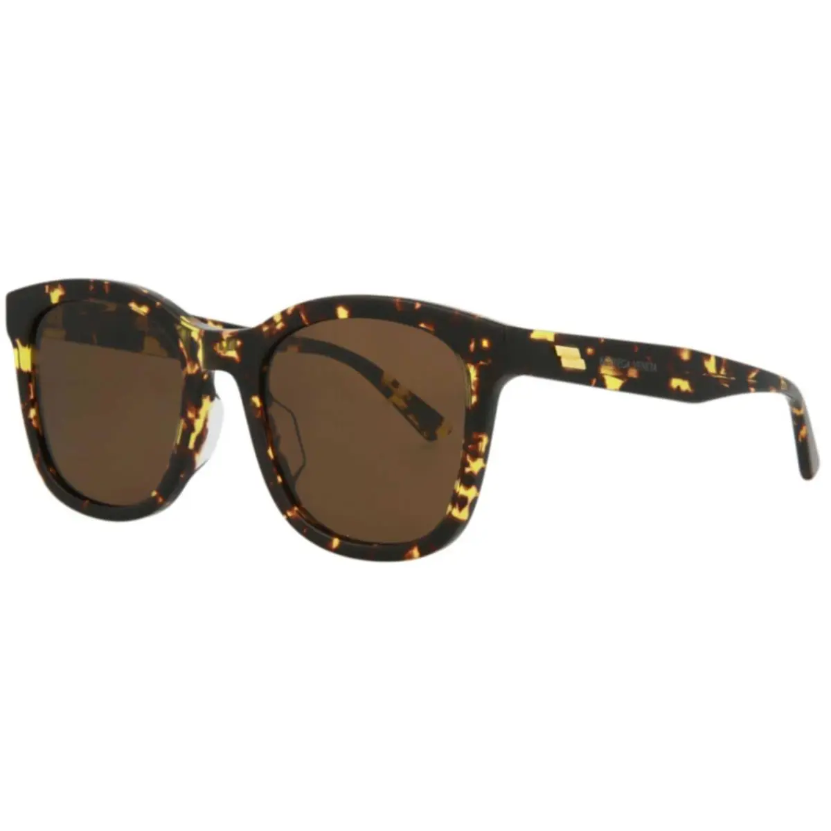 Women`s Round/oval Havana Havana Brown Fashion Sunglasses by Bottega Veneta