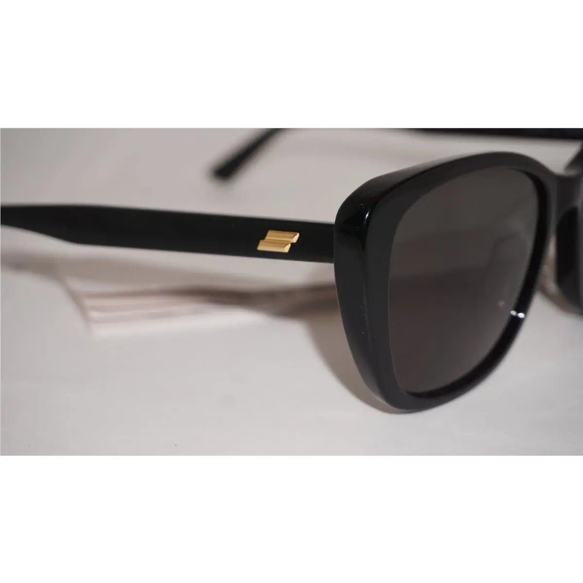 Bottega Veneta Sunglasses Black Grey BV1079SK 001 55 18 150