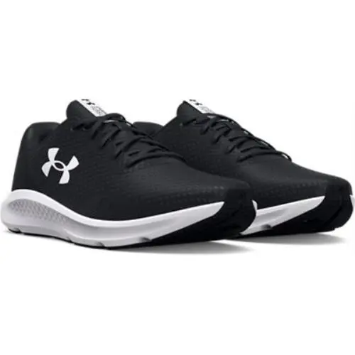 Under Armour shoes - BLACK/BLACK/WHITE (UPC: 195252891138) 2