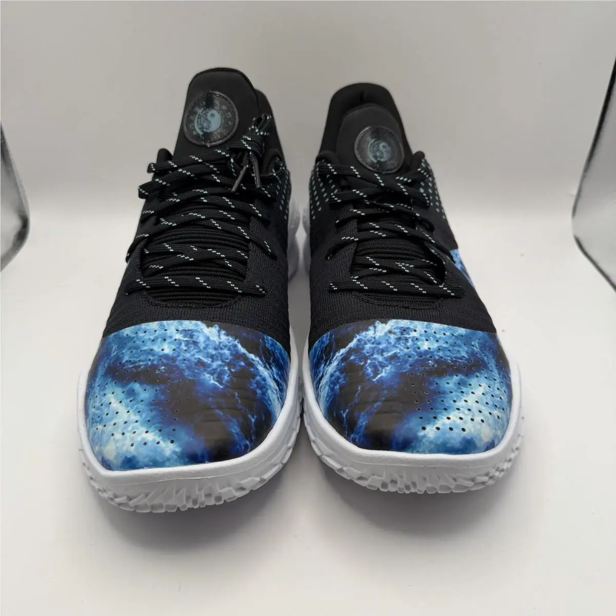 Under Armour shoes - Under Armour Curry 4 FloTro - 3028115-001 - Black 0