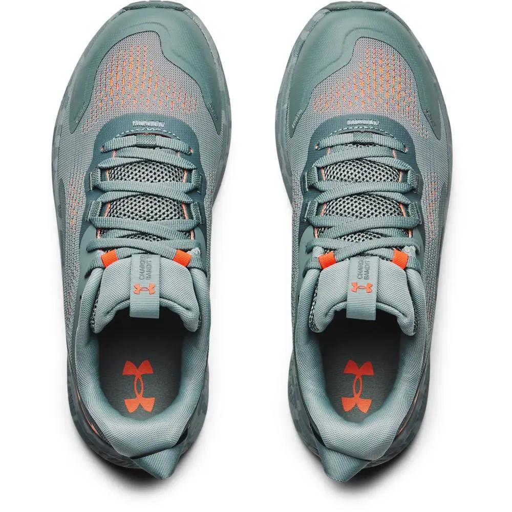 Under Armour shoes - Under Armour Charged Bandit Trail 2 - 3024191-304 - Green (UPC: 195253647475) 3