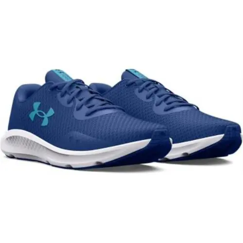 Under Armour shoes - BLUE MIRAGE/BLUE MIRAGE/BLUE SURF (UPC: 196040491516) 2
