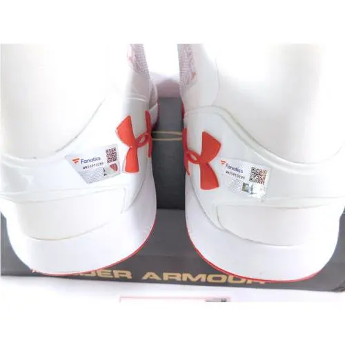Under Armour shoes - Red, White 1