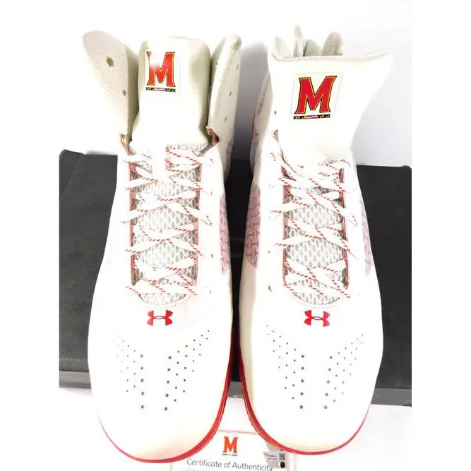 Under Armour shoes - Red, White 4