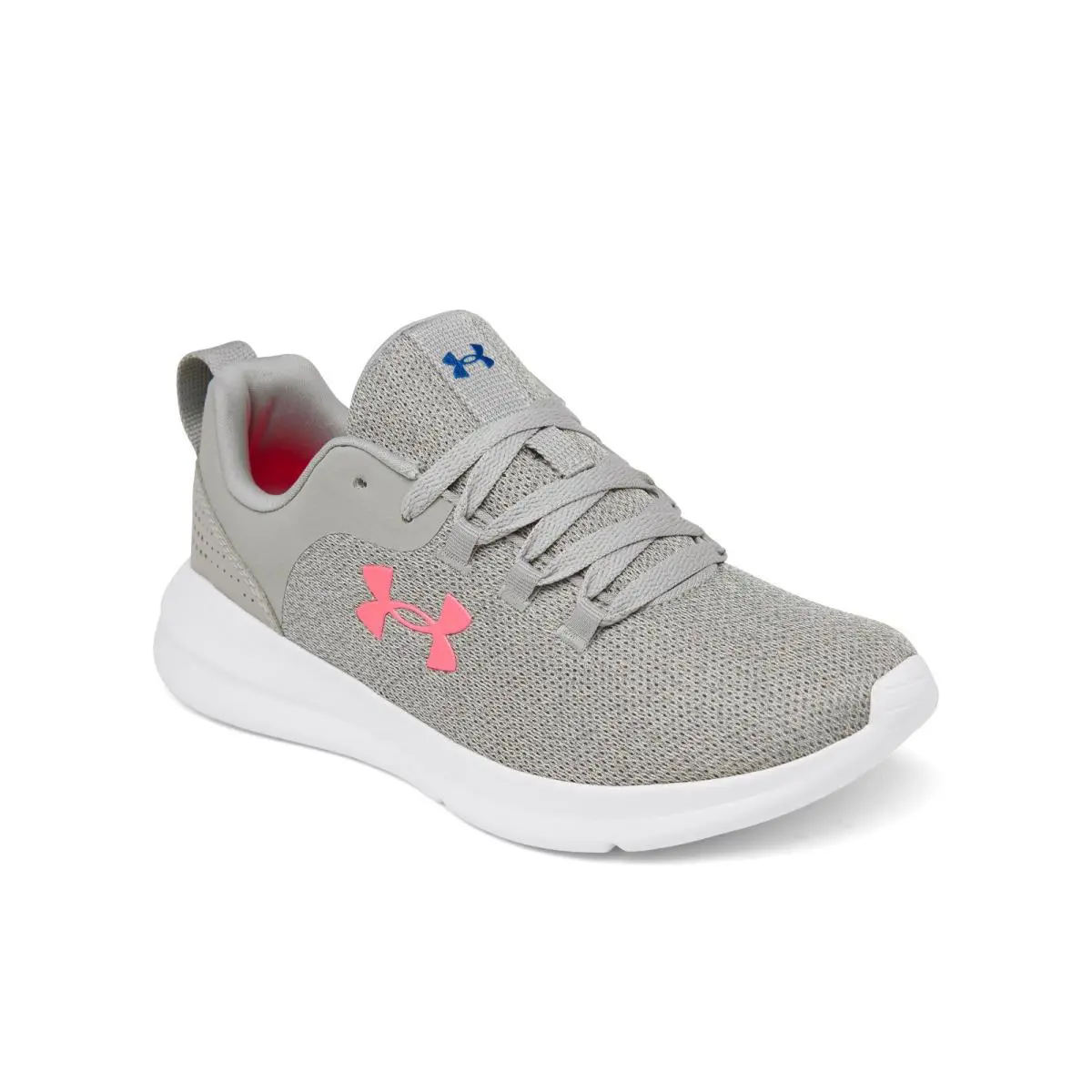 Under Armour Size 6 Women`s Essential NM Sportstyle Running Sneakers Gray