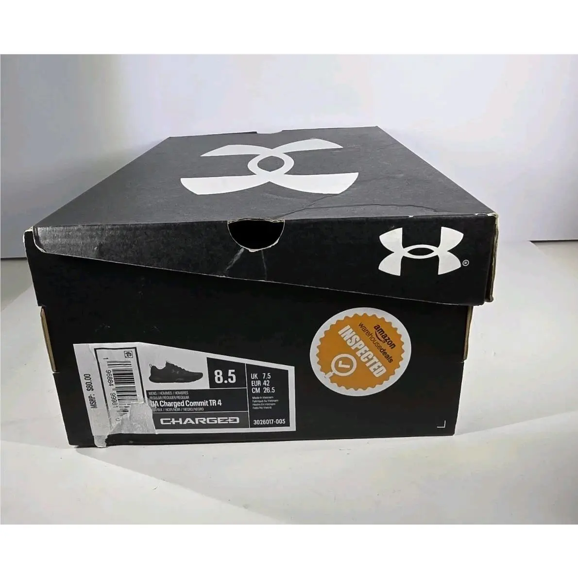 Under Armour shoes - 3026017-005 - 3026017-005 - Black 9