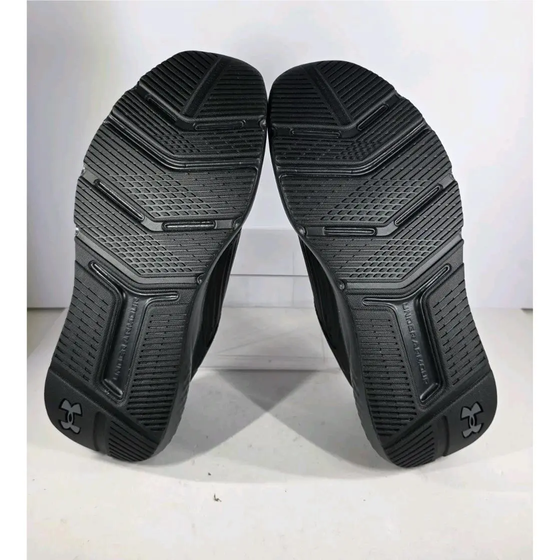 Under Armour shoes - 3026017-005 - 3026017-005 - Black 4