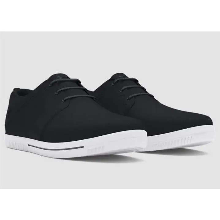 Under Armour UA Street Encounter Men’s Size 8/ Women’s 9.5 Black Casual Shoes